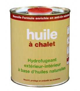 HUILE A CHALET 